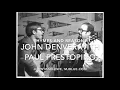 Rhymes \u0026 Reasons - John Denver with Paul Prestopino