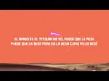 Christian Nodal - El Amigo (Letra / Lyrics)