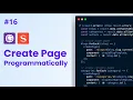 - React Blog Website with Gatsby js Sanity io Create Page Programmatically