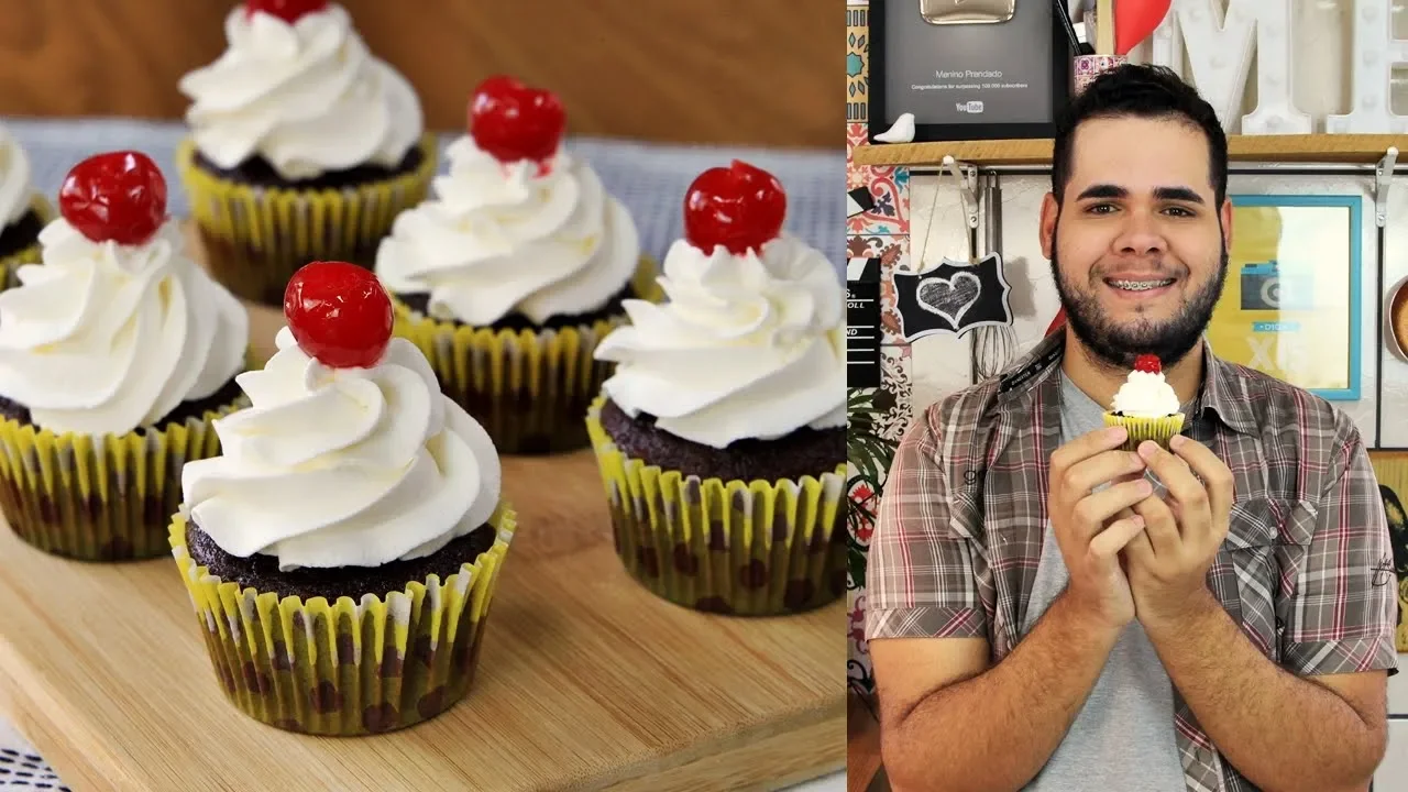 Aprenda como fazer cobertura de leite ninho, como decorar cupcake além de um segredo de como transpo. 