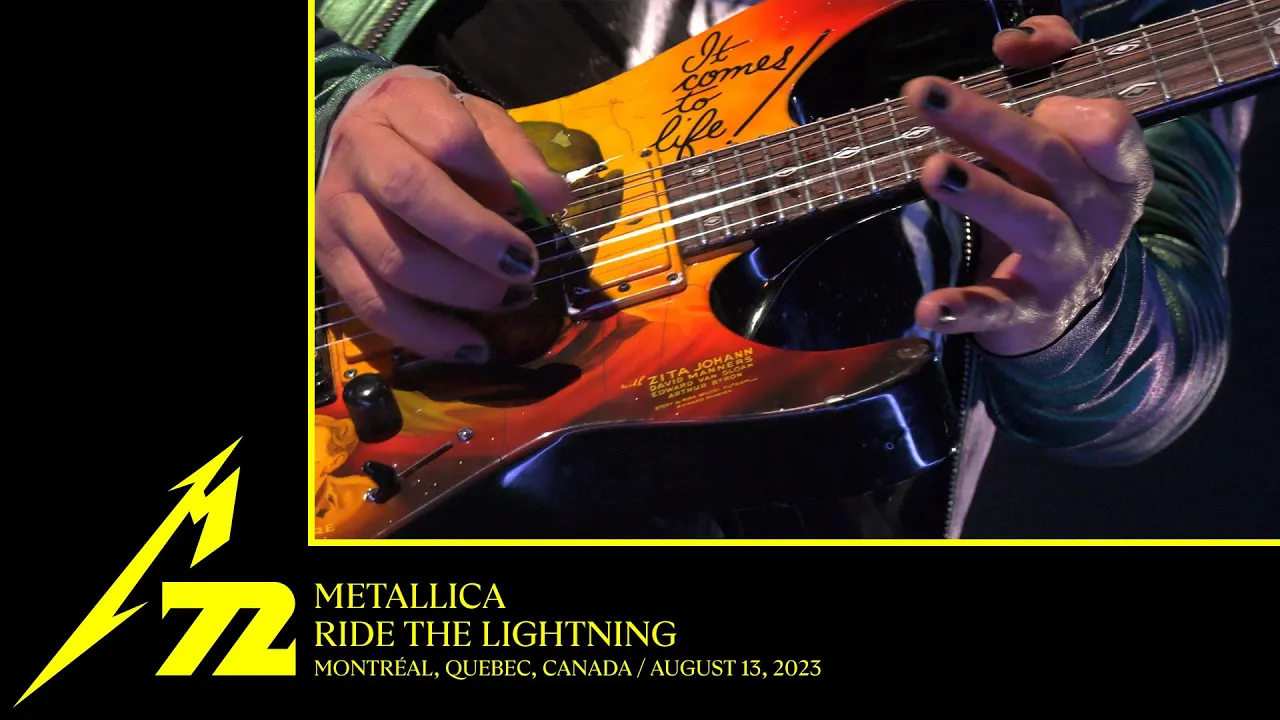 Metallica: Ride the Lightning (Montreal, Canada - August 13, 2023)