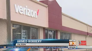 Armed robbery at Verizon store