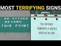 The Creepiest and Scariest Signs Ever Spotted