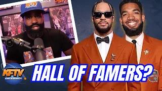 Brunson vs KAT Breaking Down Their Hall Of Fame Cases