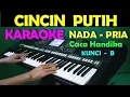 Download Lagu CINCIN PUTIH - Caca Handika | KARAOKE NADA PRIA | DANGDUT LAWAS