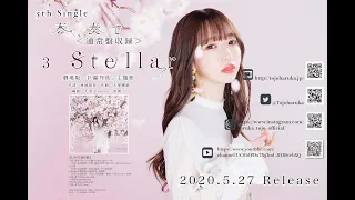 YouTube影片, 內容是巨蟲列島 的 主題曲「Stellar」東城陽奏（試聽影片)