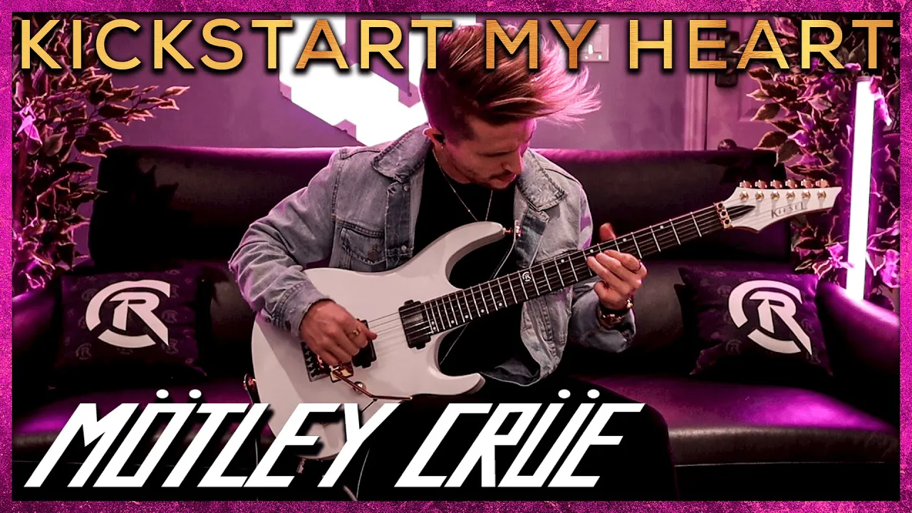 Kickstart My Heart - Mötley Crüe | Cole Rolland (Guitar Cover)