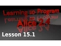Alice Tutorial 2 4 Lesson 15 1 - Class Level Methods and Inheritance