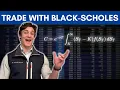 How to Trade Options with the Black-Scholes Model