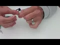 Tying a kink free trace with AFW Surflon Knottable wire trace