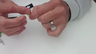 Tying a kink free trace with AFW Surflon Knottable wire trace