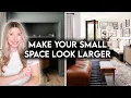 Download Lagu 10 WAYS TO MAKE YOUR SMALL SPACE LOOK BIGGER | INTERIOR DESIGN HACKS
