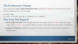 Resolving Iframe Loading Issues With Cross Origin Policies A Comprehensive Solution 