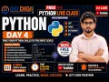 FREE Python Live Class Day 4 Functions Modules Python for Beginners Live Coding