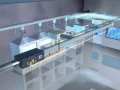 Halton Refrin Envirolab laboratory air flow management system