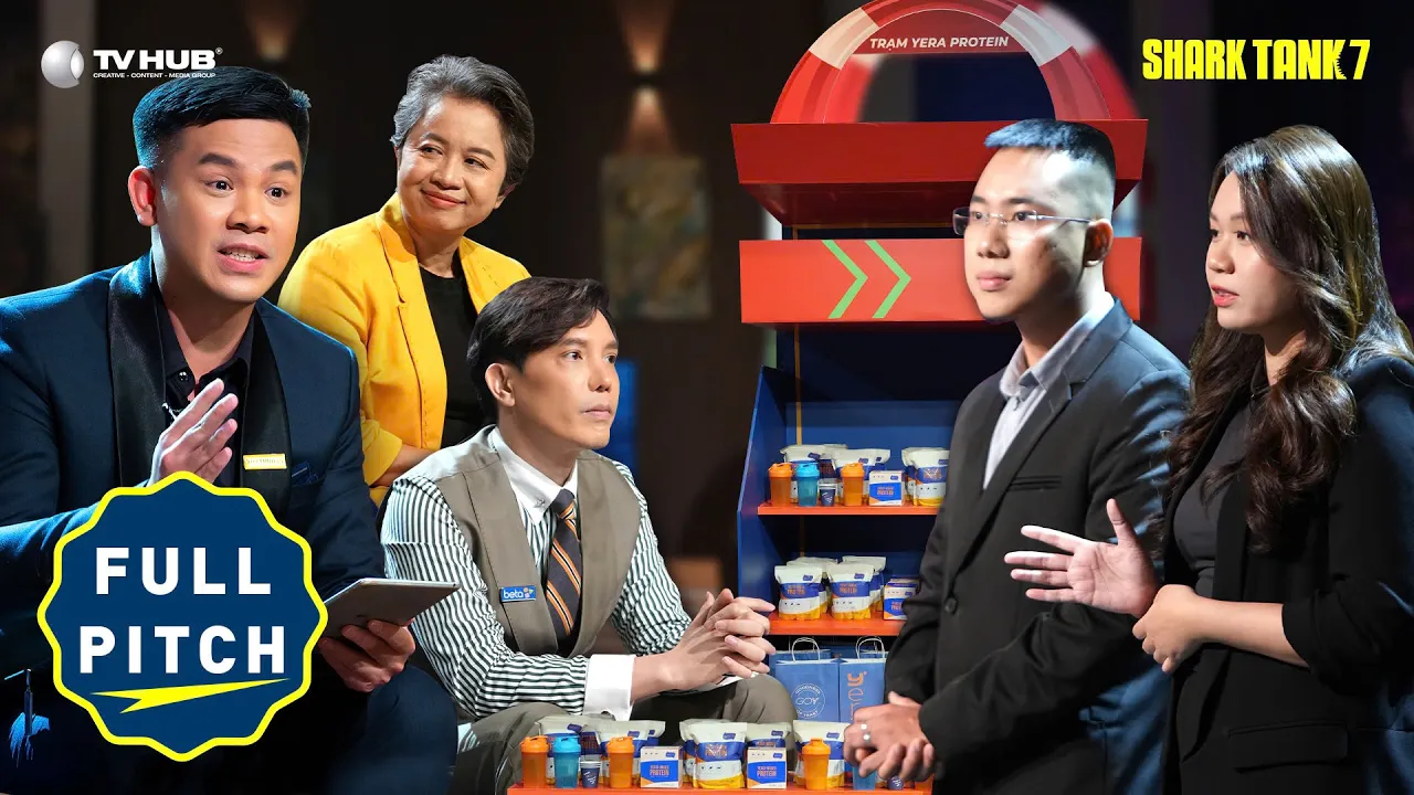 Outline Video Shark Tank 7 | Mát tay với dự án "nút thắt", Shark Thái "chốt deal” khủng | PITCH