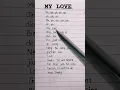 Download Lagu Chinese Viral Sad Song | My Love QingBie Rang Ai | Trending TikTok Song #mylove #lyrics #tiktok