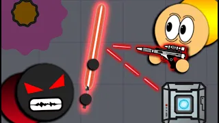 Surviv io LIGHTSABER - Is This The Most Powerful New Melee Weapon Survivio Lasr Swrds Update