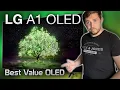 LG A1 OLED TV Full Review How Good is LGs Cheapest OLED TV
