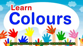 Download Colours | sign language | With Kelum Samarawikrama MP3