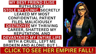 لعنوان صديقتي المقربة سرقت عيادتي سربت ملفاتي دمرت حياتي لكنني 