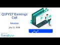 Mastek Earnings Call for Q1FY27