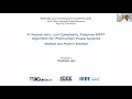 A Division-less Low Complexity Adaptive MPPT Algorithm for Photovoltaic Power Systems