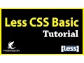 Less CSS Basic Tutorial Bangla Tutorial