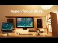 Clutter Sucks so I Built this Desk
