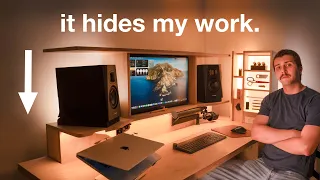 I Made a Desk for Messy People.