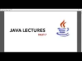 Java Lectures Part 7 - Arithmetic Operators in Java