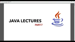 Java Lectures Part 7 - Arithmetic Operators in Java