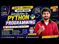 Introduction to Python Programming Class 12 Computer Application Science Lecture 1