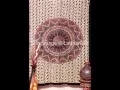 Mandala Tapestry Tapestries Indian Tapestry Hippie Tapestry Indian Wall Hanging