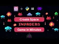 Create Space Invaders Game with ChatGPT No Code