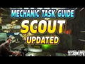 Scout - UPDATED Mechanic Task Guide