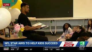 Arik Armstead launches partnership with Sacramento school