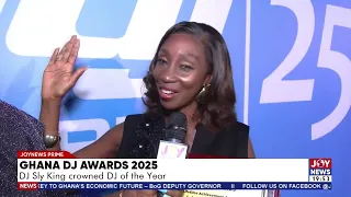 ghana dj awards 2025 dj sly king crowned dj of the year