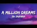 A million dreams - Ziv Zaifman (Lyrics)