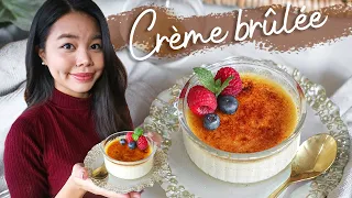 Creme Brulee (Only 4 Ingredients) Creme Brulee is a French dessert and is one of the most sophistica. 