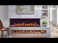 Luminosa 150 Electric Fire with Real Flame TechnologyTM Charlton and Jenrick