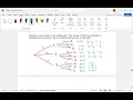Probability - Multistage Experiments