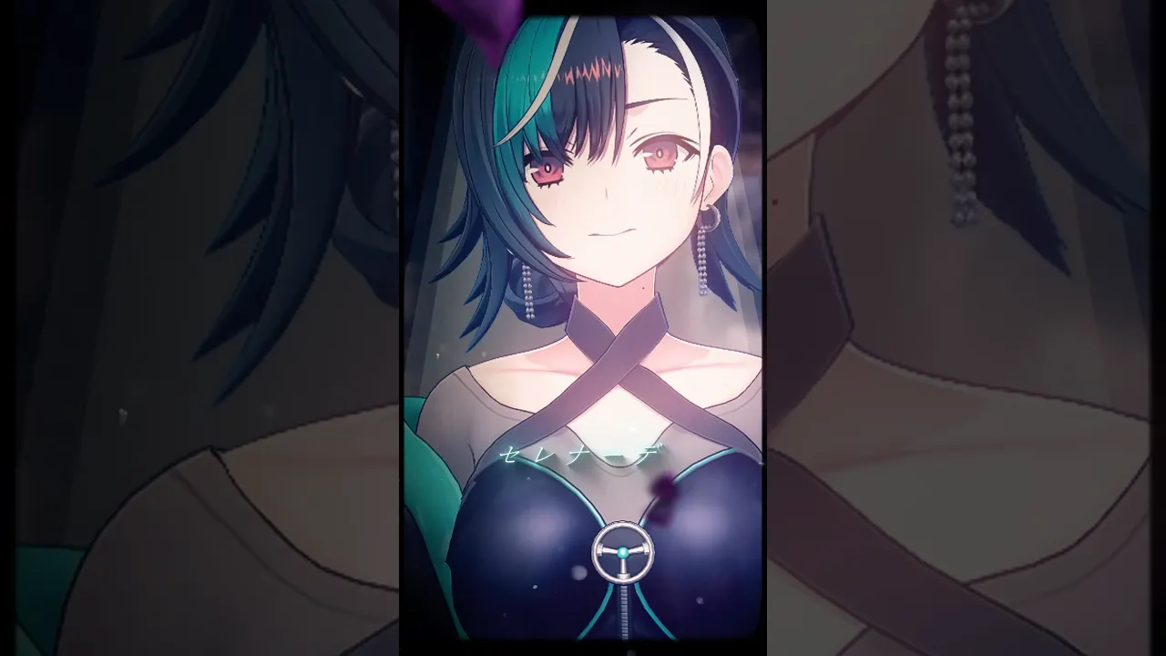 セレナーデ / なとり #歌ってみた #shorts #ホロライブ 【輪堂千速/#hololivedev_is 】