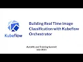 Building Real Time Image Classification with Kubeflow Orchestrator - Aniruddha Choudhury