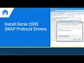 How to Install SNAP Protocol Drivers