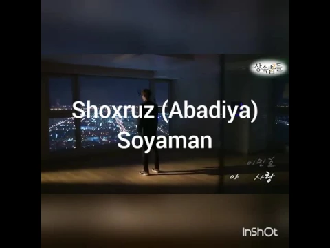 Download MP3 Shoxruz (Abadiya)-Soyaman