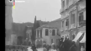 فلم قديم جدأ من زمن العثمانين عن القدس الشريف 