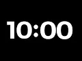 Silent 10 Minute Countdown Timer