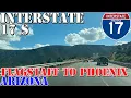 I-17 South - FULL Route