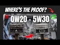 More Ai Lies The FACTS about 0W-20 vs 5W-30 With Evidence